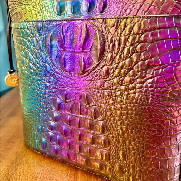 Brahmin NWT Katie - Multi Labyrinth - EXTREMELY RARE & HTF - Picture 8 of 16